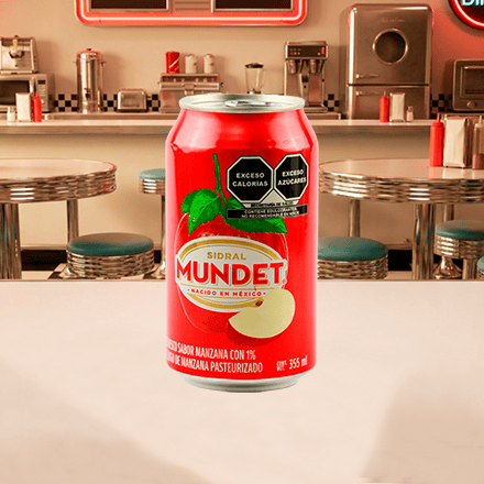 Mundet de Lata 355 ml