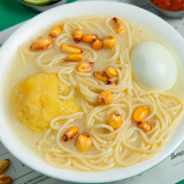 Caldo de Gallina Presa Chica