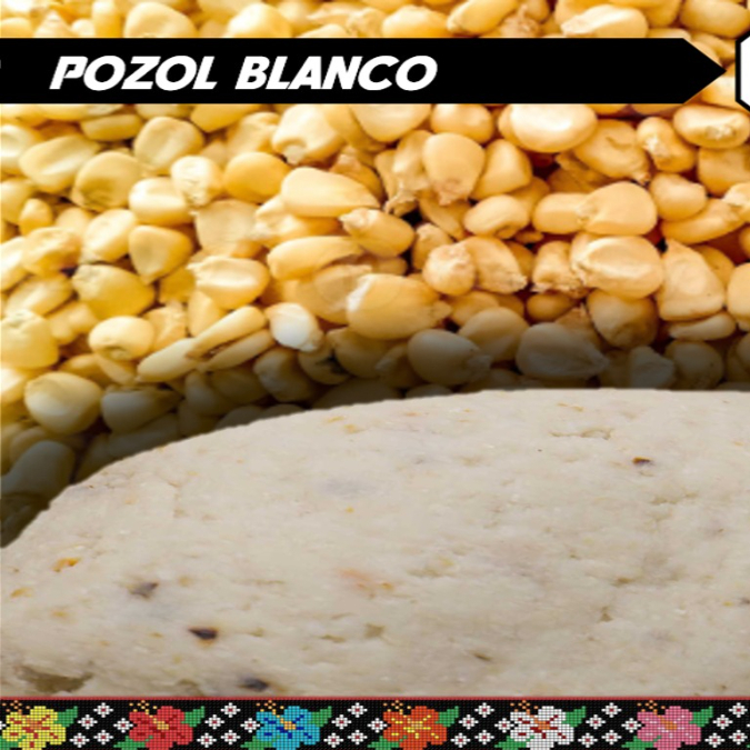 1 Kg de Pozol Blanco