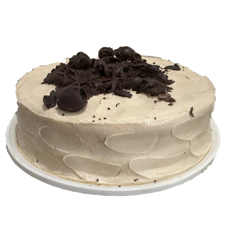 Pastel Crema de Suspiros