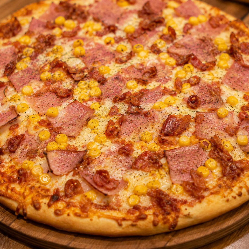 Pizza La Vecina (8 Porciones)
