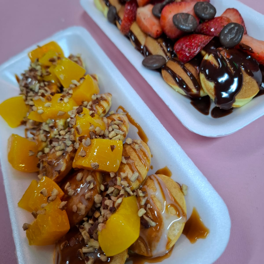 Mini Hot Cakes 12 pzs