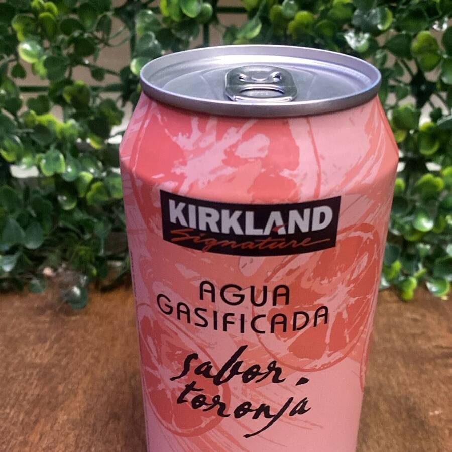 Agua Mineral de Toronja