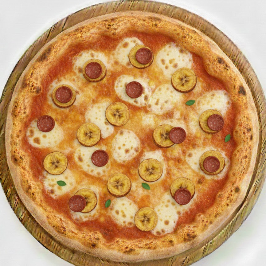 PIZZA PERSONAL (15CM) COLOMBIANA