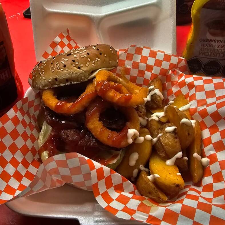 Hamburguesa Anubis