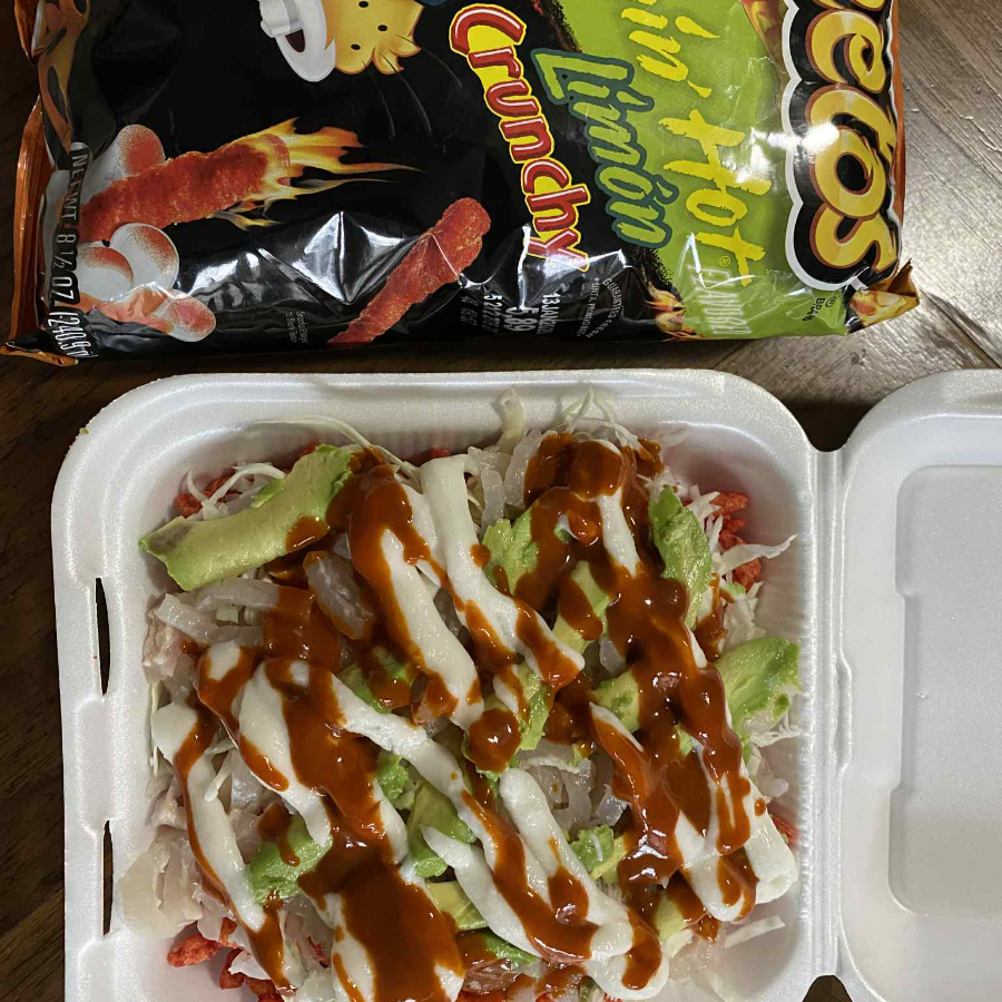 Cheetos Flaming Crunch Limon Preparados (Grande)