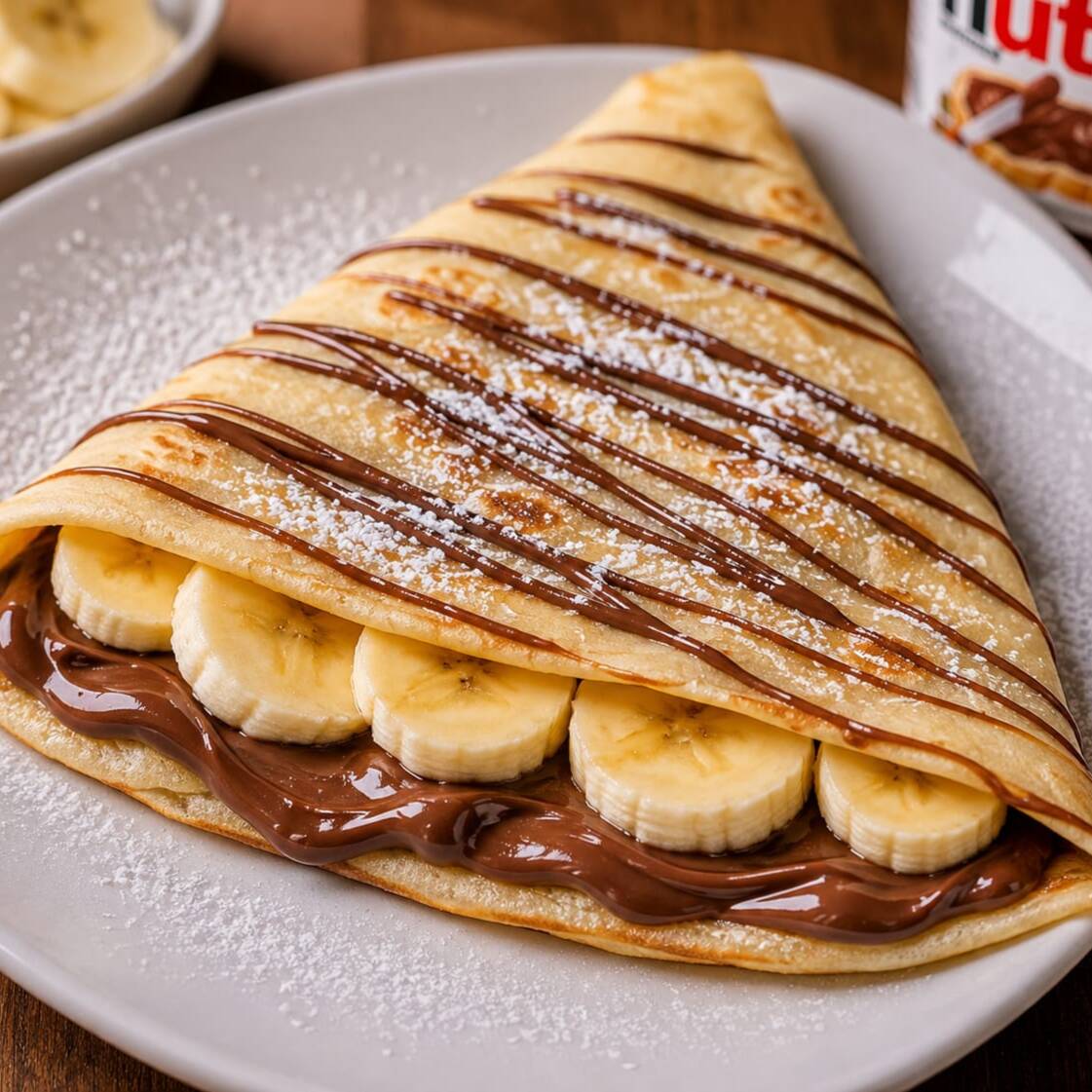 Crepa de Nutella y Platano