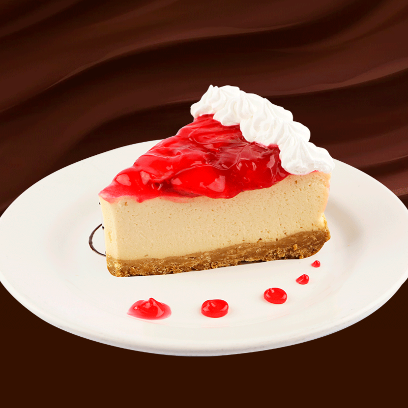 Pay De Queso Con Fresas