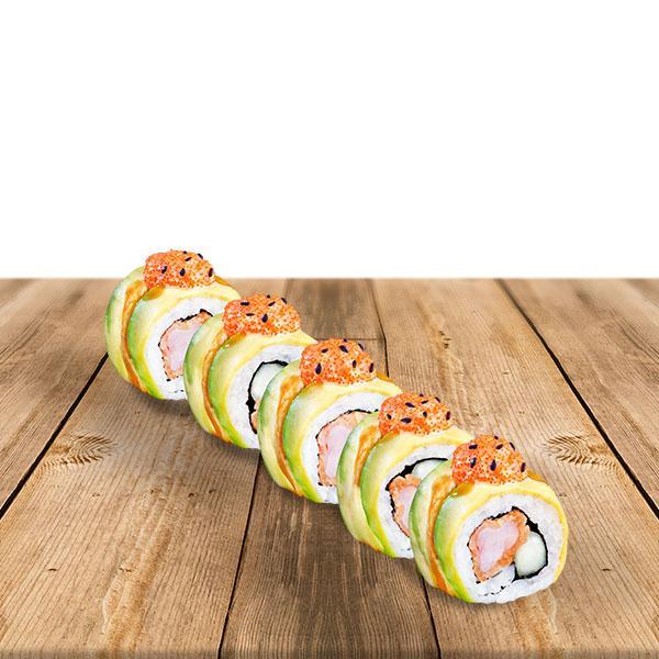 Dragón Roll por 5 Bocados