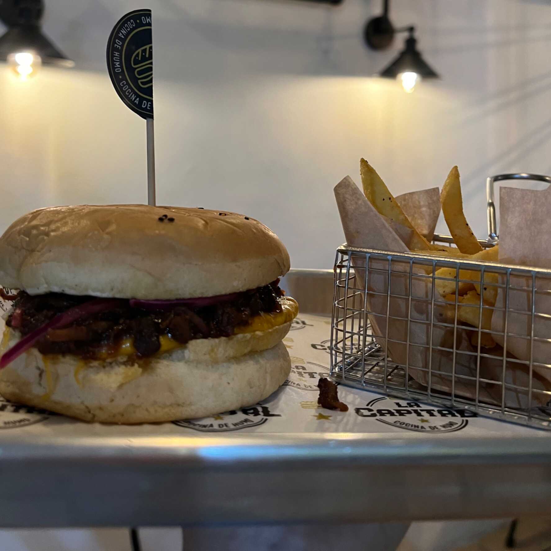 Burger Pulled Pork