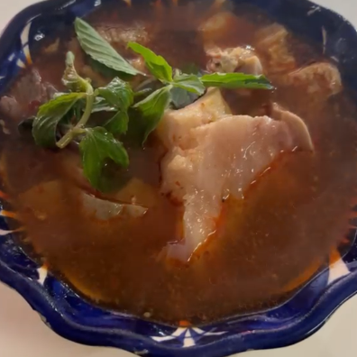 Menudo Rojo