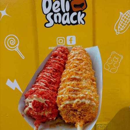 Elote Entero Empanizado