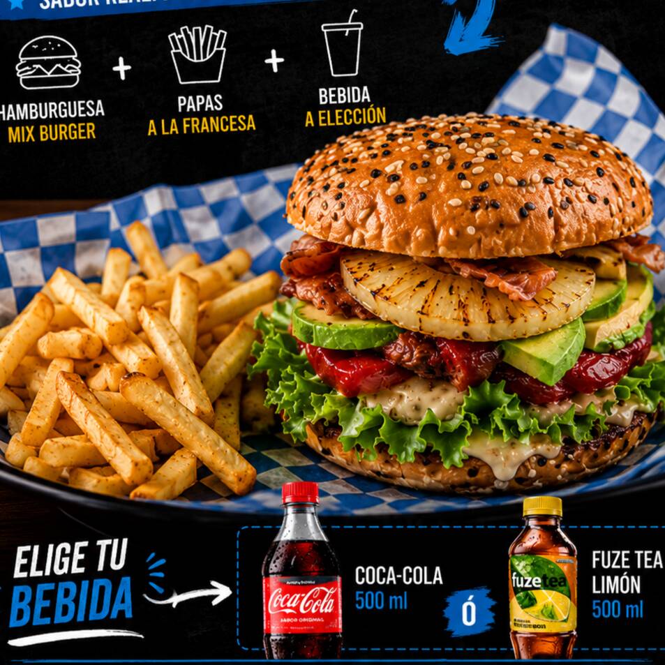 🍔🍟 COMBO MIX