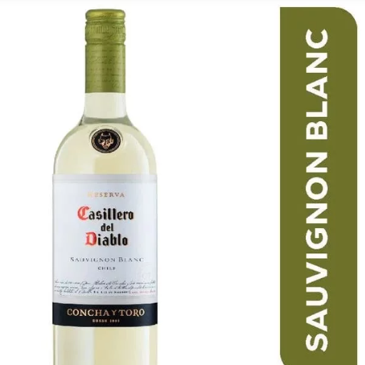VINO CASILLERO DEL DIABLO BLANCO 750ML