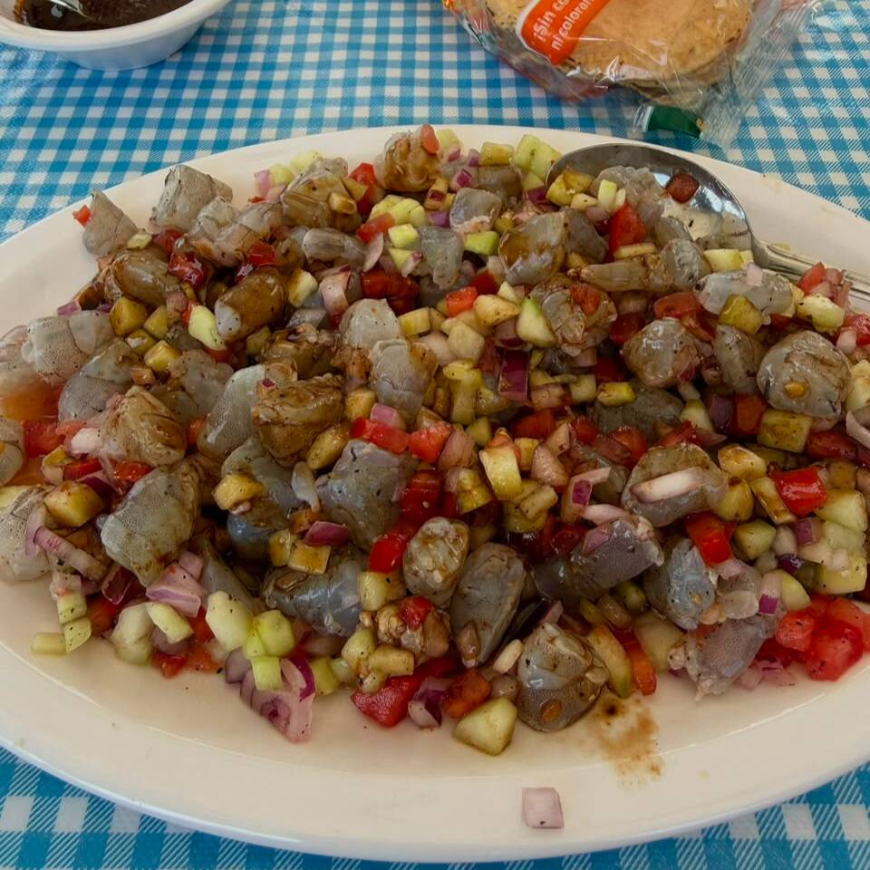 CEVICHE CAMARON SANTO GRANDE