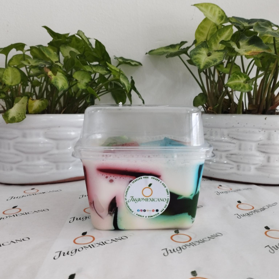 Gelatina de Mosaico