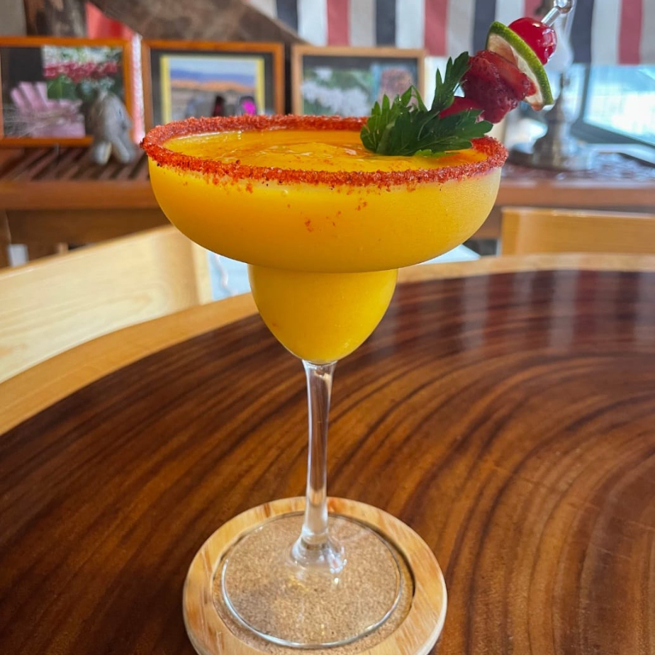 Coctel de mango