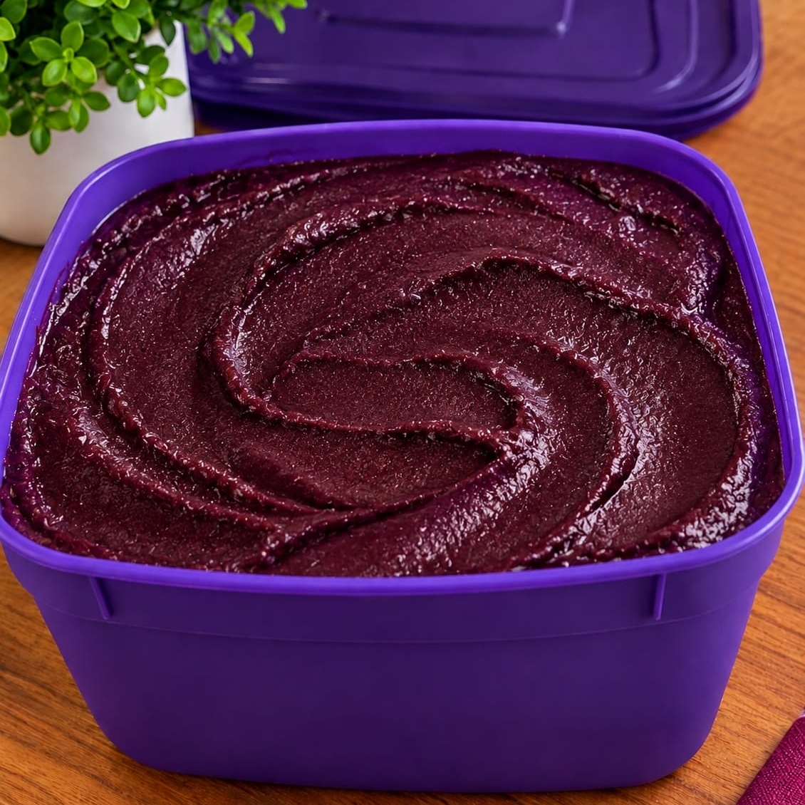 Creme De Açaí Ja Pronto Para Consumo
