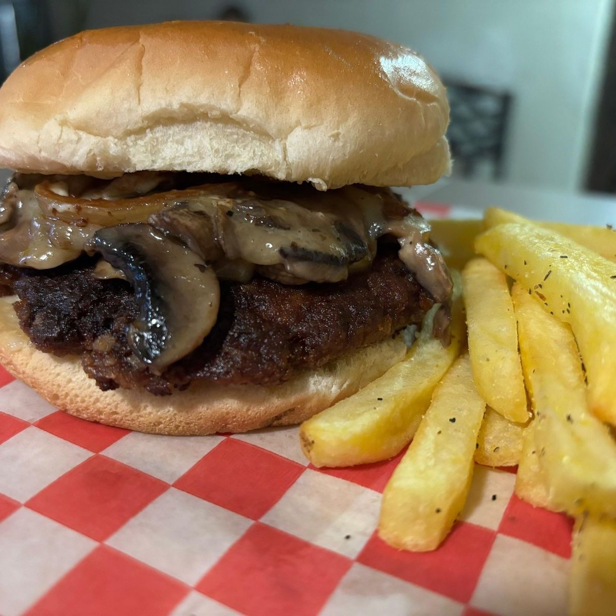 Hamburguesa Champi