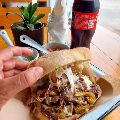 Torta Consentida de la Abuela (Bolillo Grande)