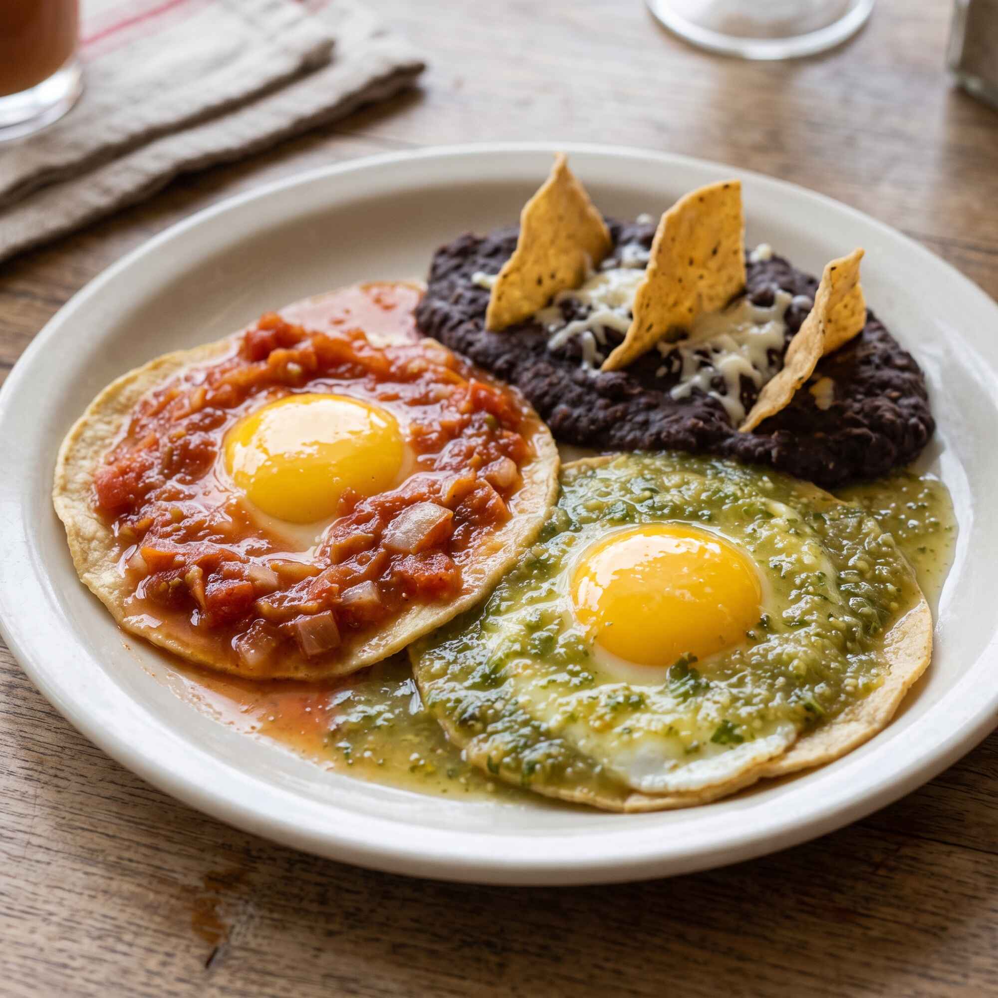 Huevos Divorciados