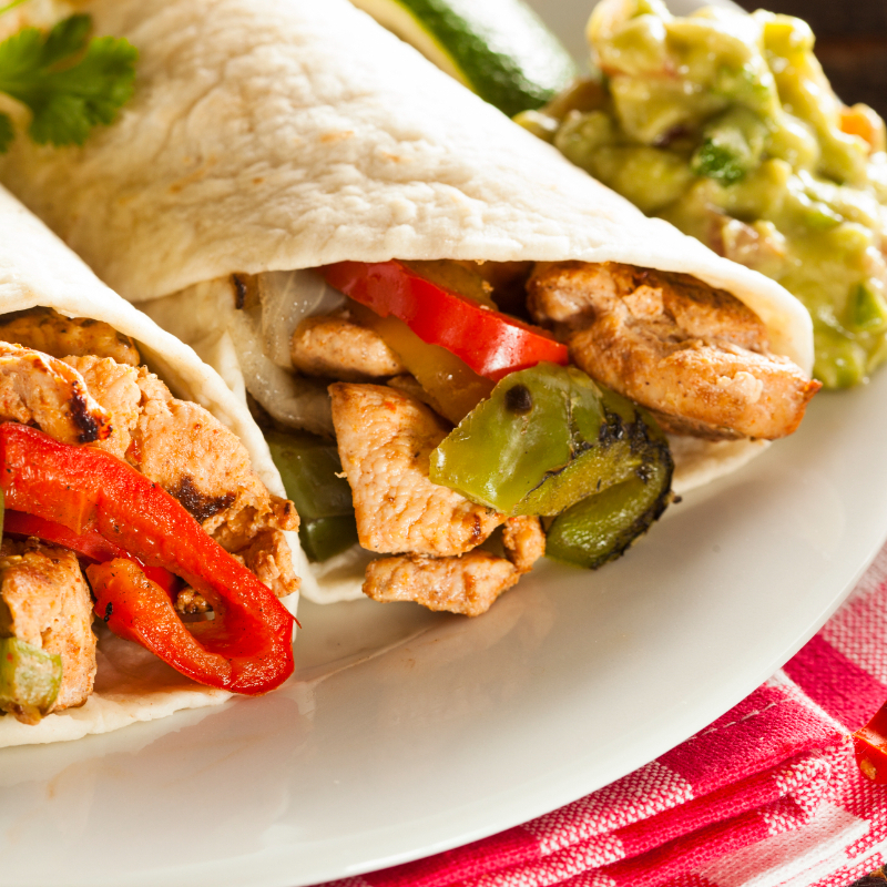 Burrito Pollo Ranchero