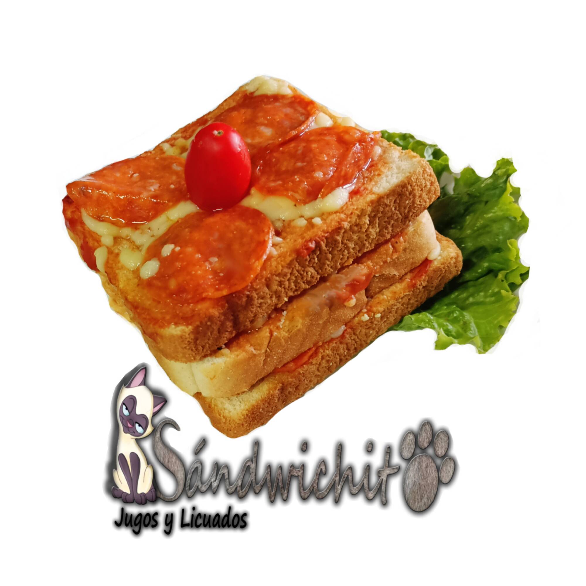 Sándwich Pizza