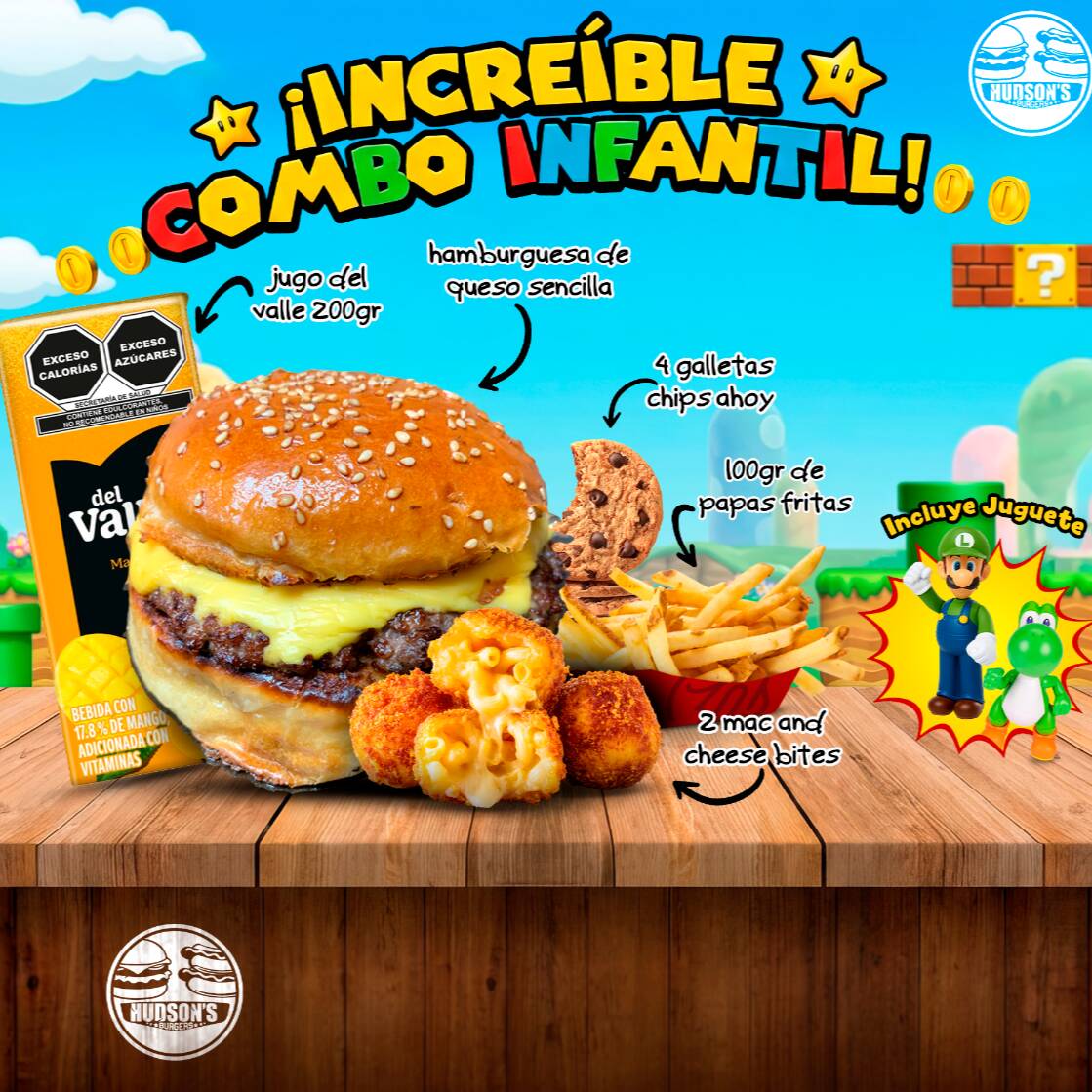 Combo Kids Con Juguete de Temporada
