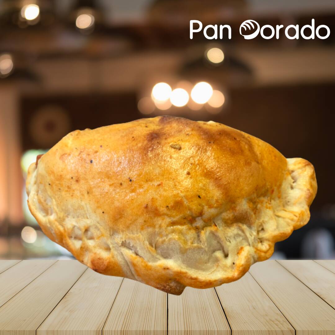 Panzerotti de Pollo