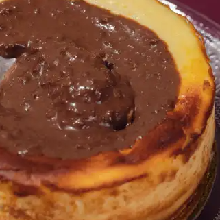 Tarta de Queso Original + Milo Mediana