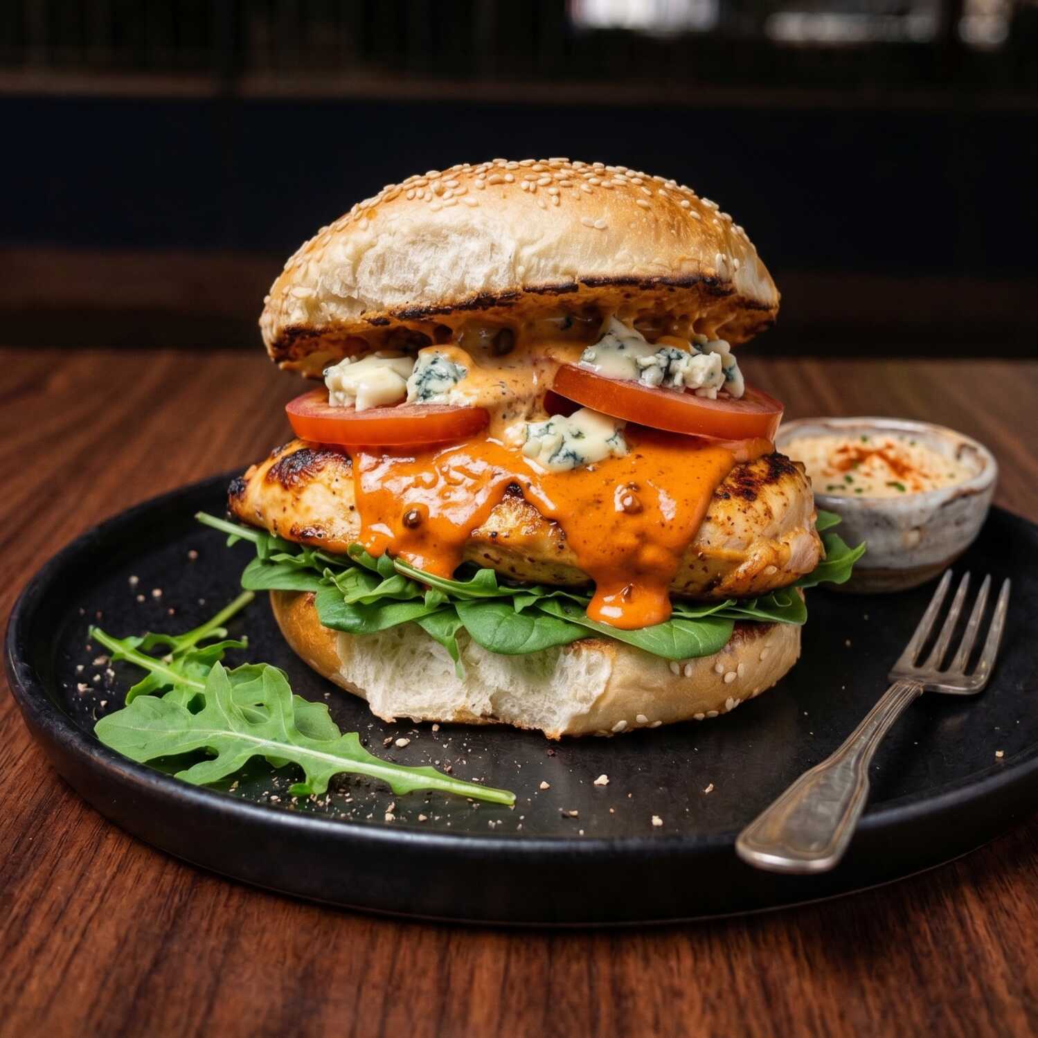 Hamburguesa Búfalo
