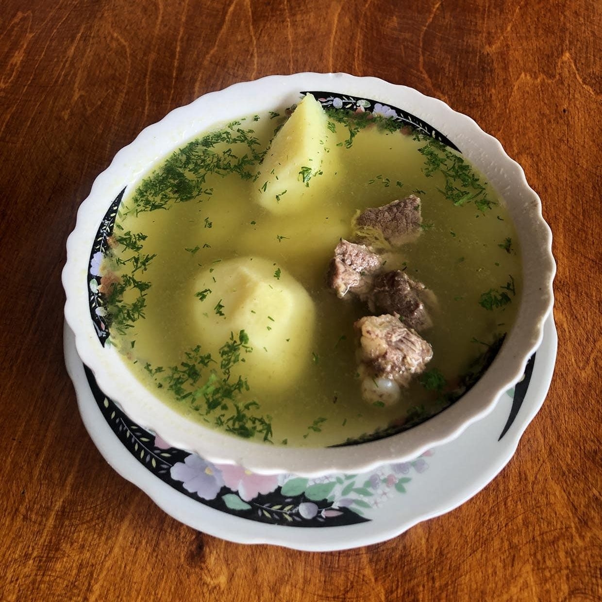 Caldo de Costilla (24oz)