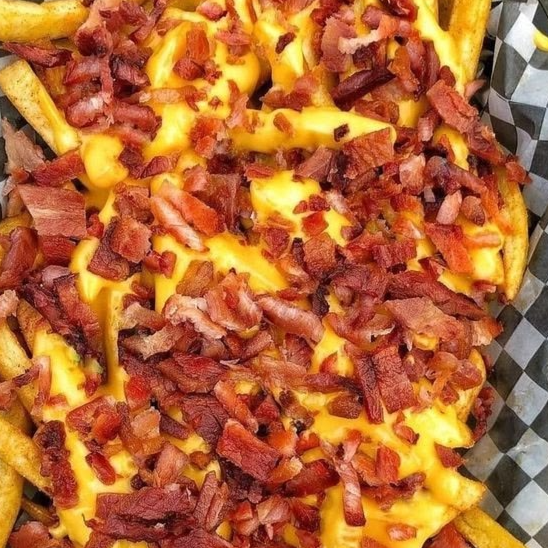 Papas con Queso