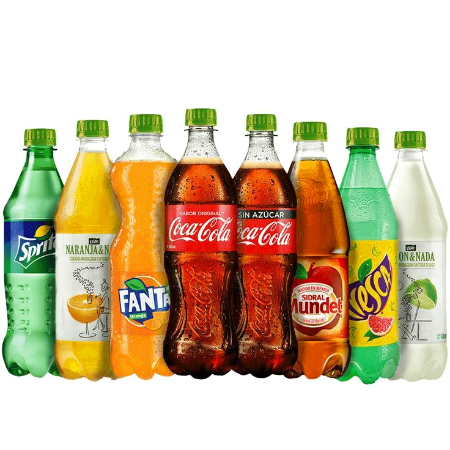 Refrescos de Sabor 600 ml