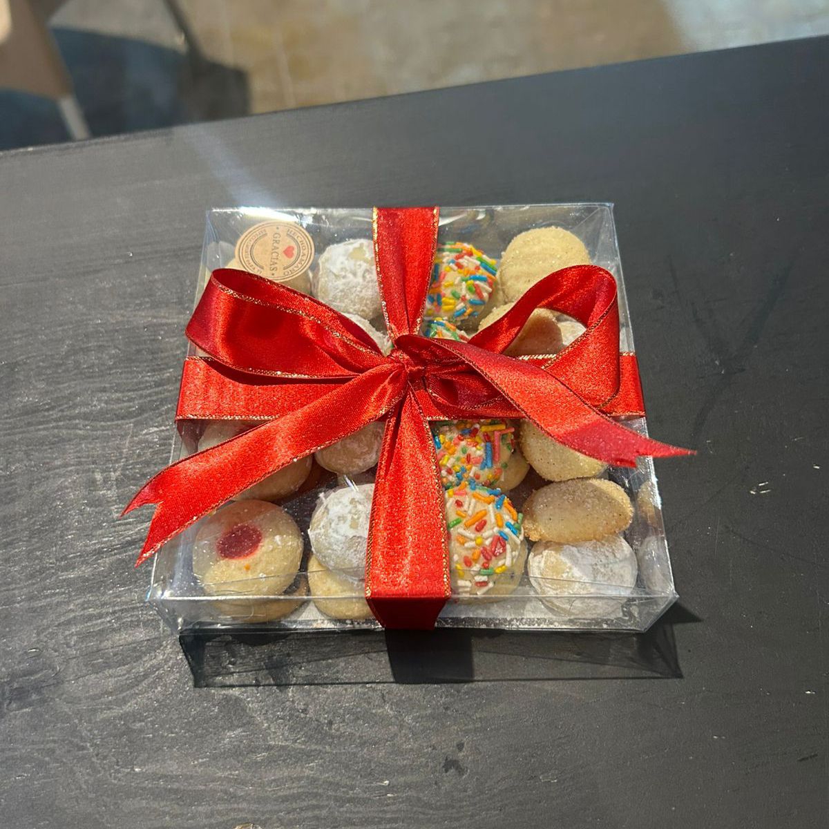 Caja Galletas Repostería Fina
