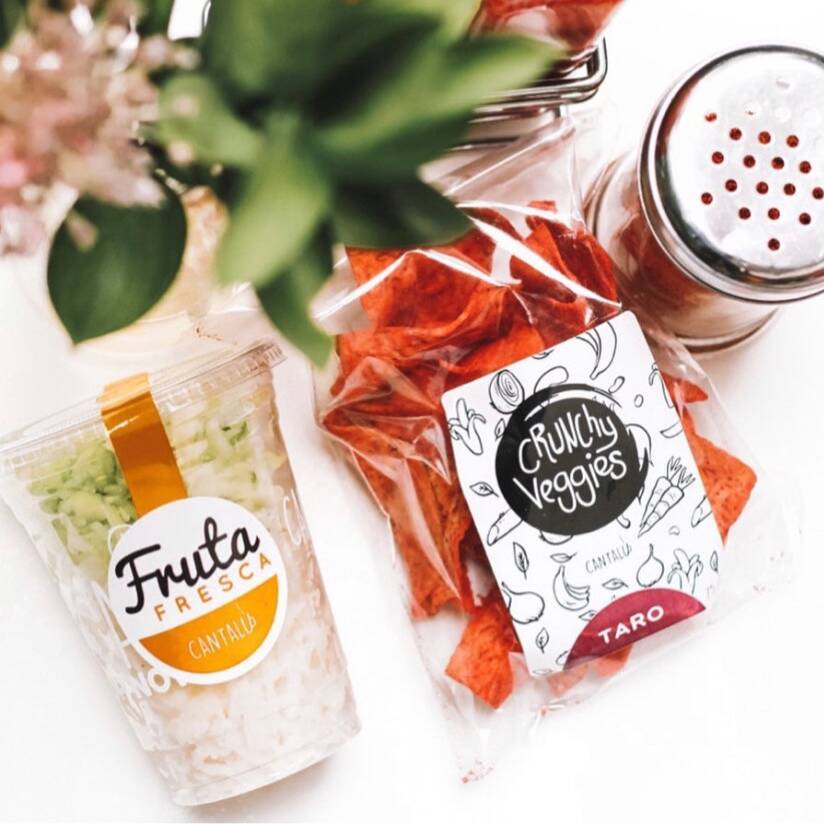 Crazy Crunchy (Fruta Rallada)