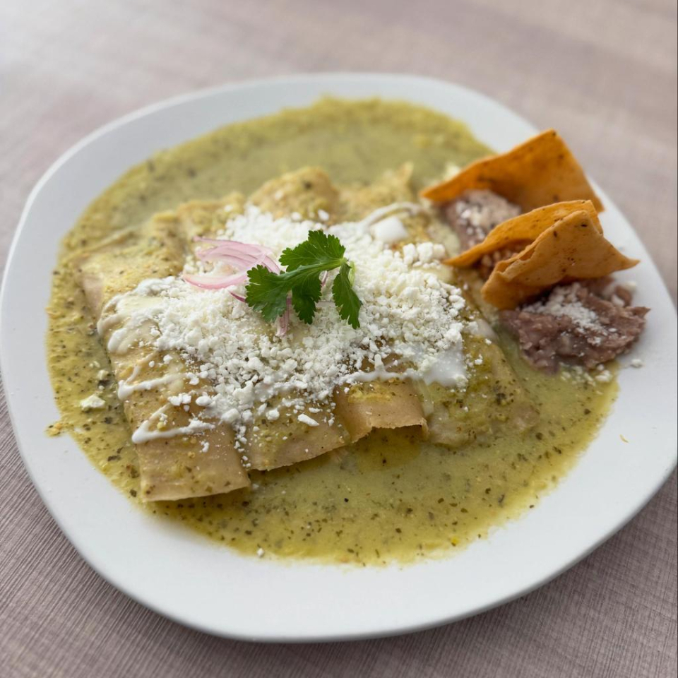 Enchiladas Suizas