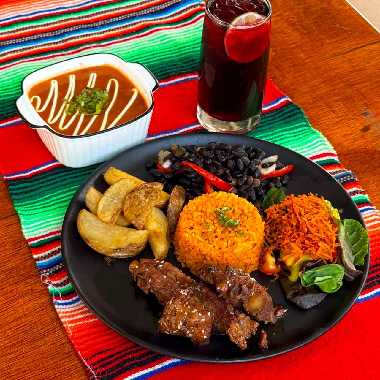 Menú Mexicano