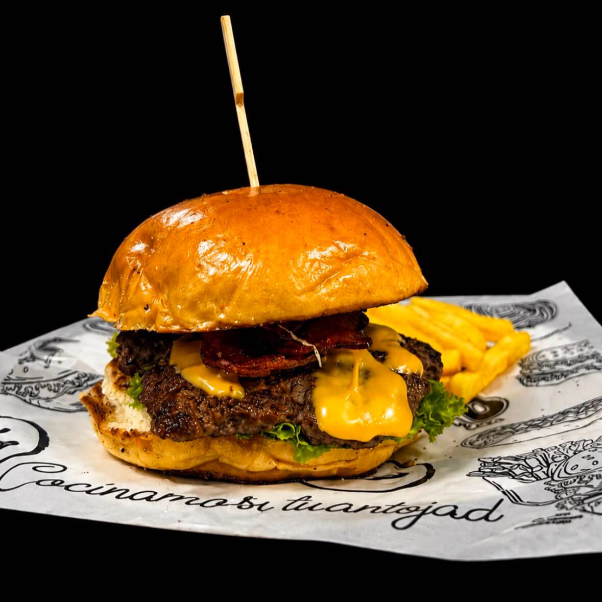 Hamburguesa Sweet Burguer