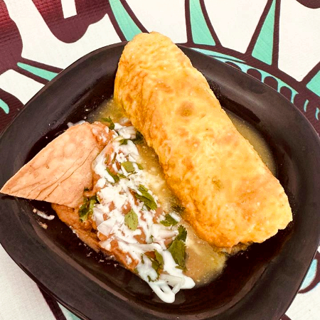 Rollo de Chilaquiles