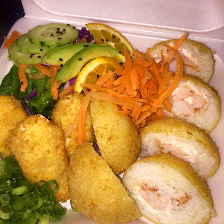 Orden de Sushi Bolas de Camaron 5pz