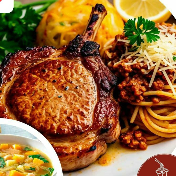 Chuletón de Cerdo Promo del Día