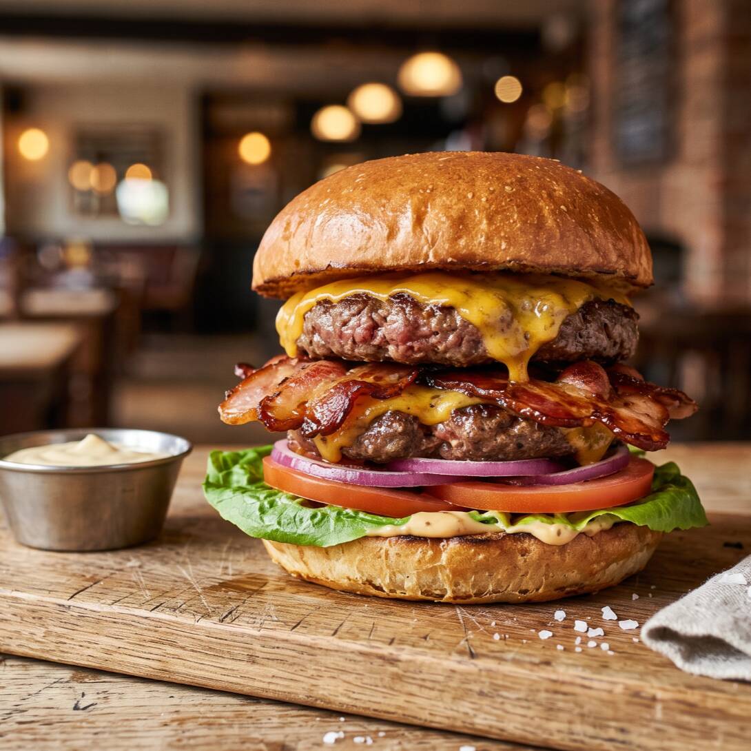 Hamburguesa Calvario