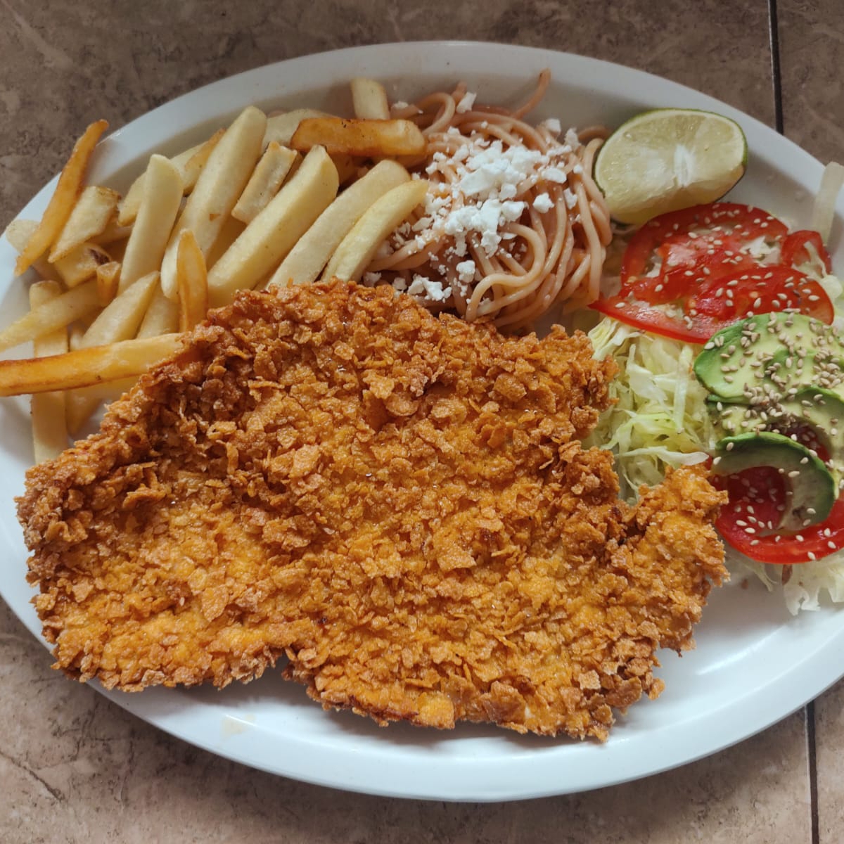 Milanesa Crispy