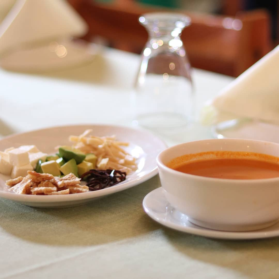 Sopa Azteca