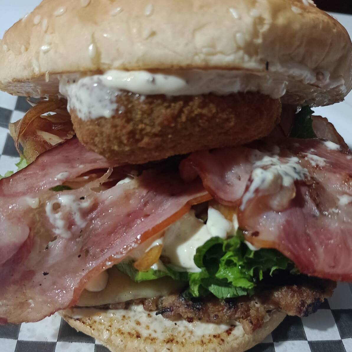 Hamburguesa El Diablo