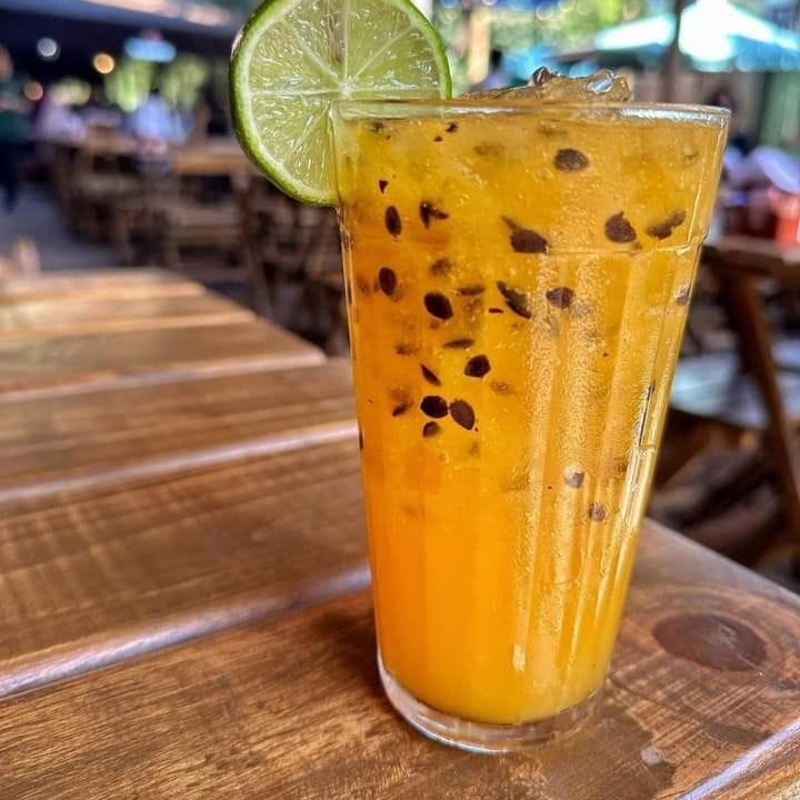 Jugo Natural Maracuyá (en Leche)