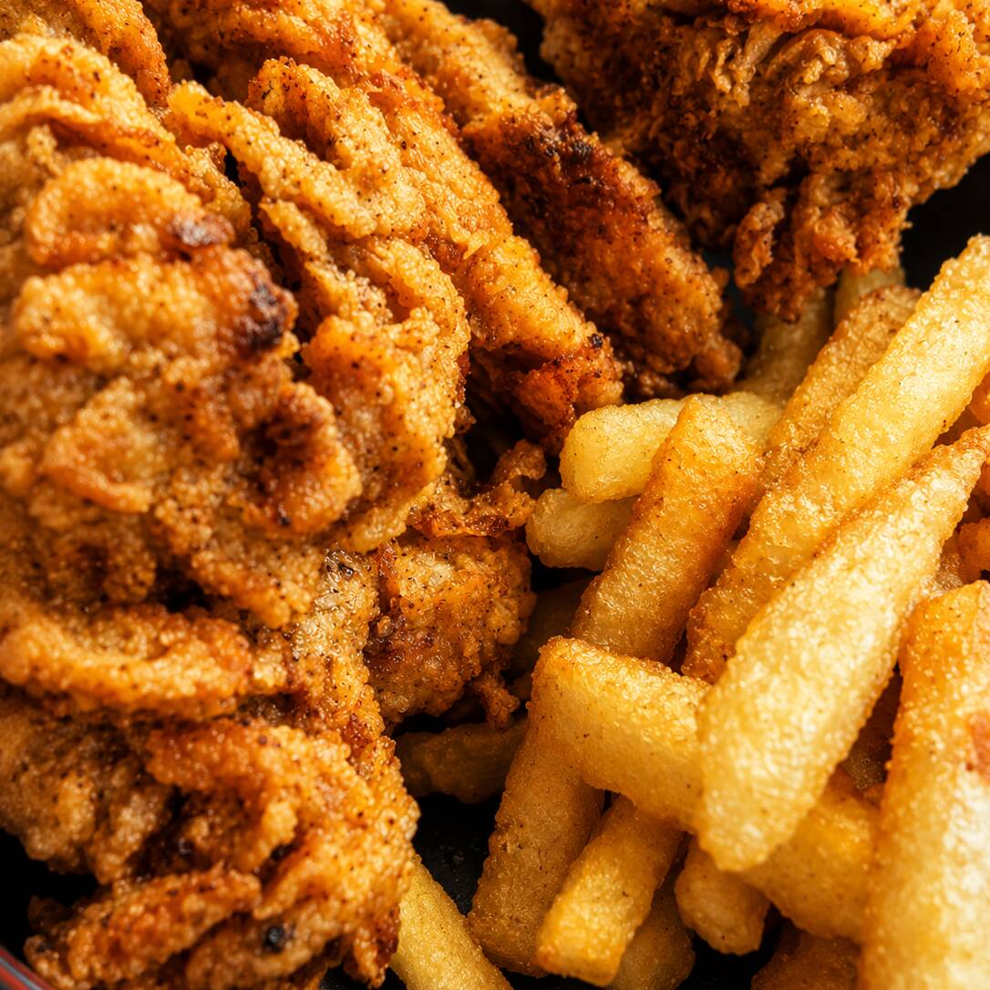 Boneless Naturales - 6 Pzs con Papas 150 Grs