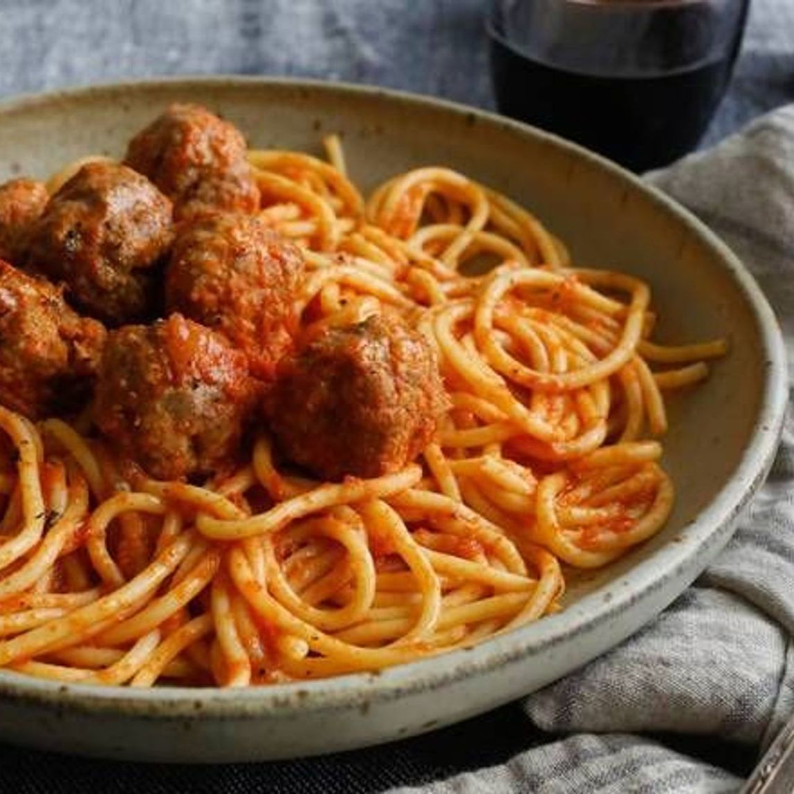 Meatball Spaguetti 🧆