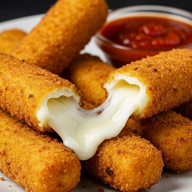 Dedos de Queso 10 piezas